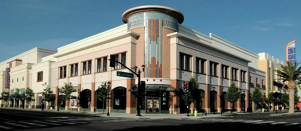 A View of Large Building