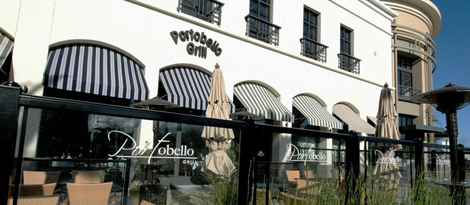 A Charming Restaurant Featuring a Decorative Fence