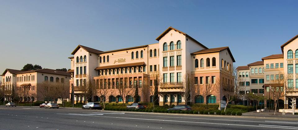 A Large Building Featuring Numerous Windows
