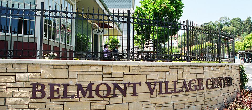 A Vibrant View of Belmont Village Center